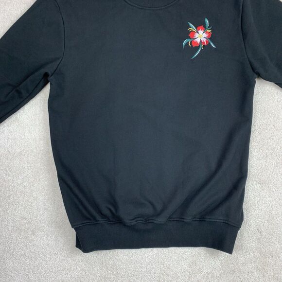 Koisea Embroidered Phoenix Crewneck Pullover Sweatshirt Men’s XL - Picture 9 of 14